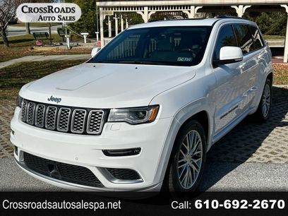 Used 2017 Jeep Grand Cherokee Summit
