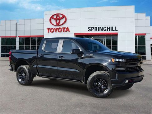 Used 2020 Chevrolet Silverado 1500 LT Trail Boss image 1