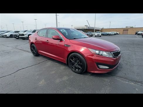 Used 2012 Kia Optima SX w/ Premium Touring Pkg FWD image 2