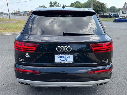 Used 2017 Audi Q7 3.0T Premium Plus AWD/4WD image 5