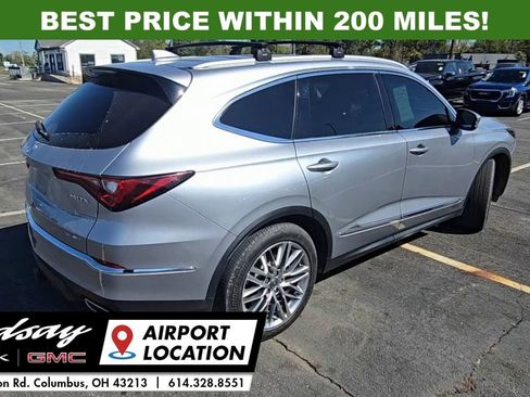 Used 2023 Acura MDX SH-AWD w/ Advance Package image 8