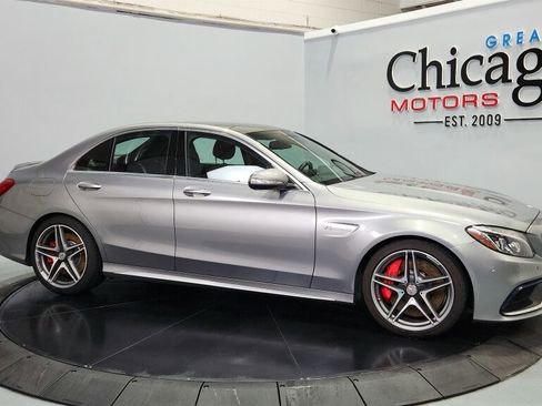 Used 2015 Mercedes-Benz C 63 AMG S image 1