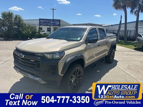 Used 2023 Chevrolet Colorado Trail Boss w/ Advanced Trailering Package image 1