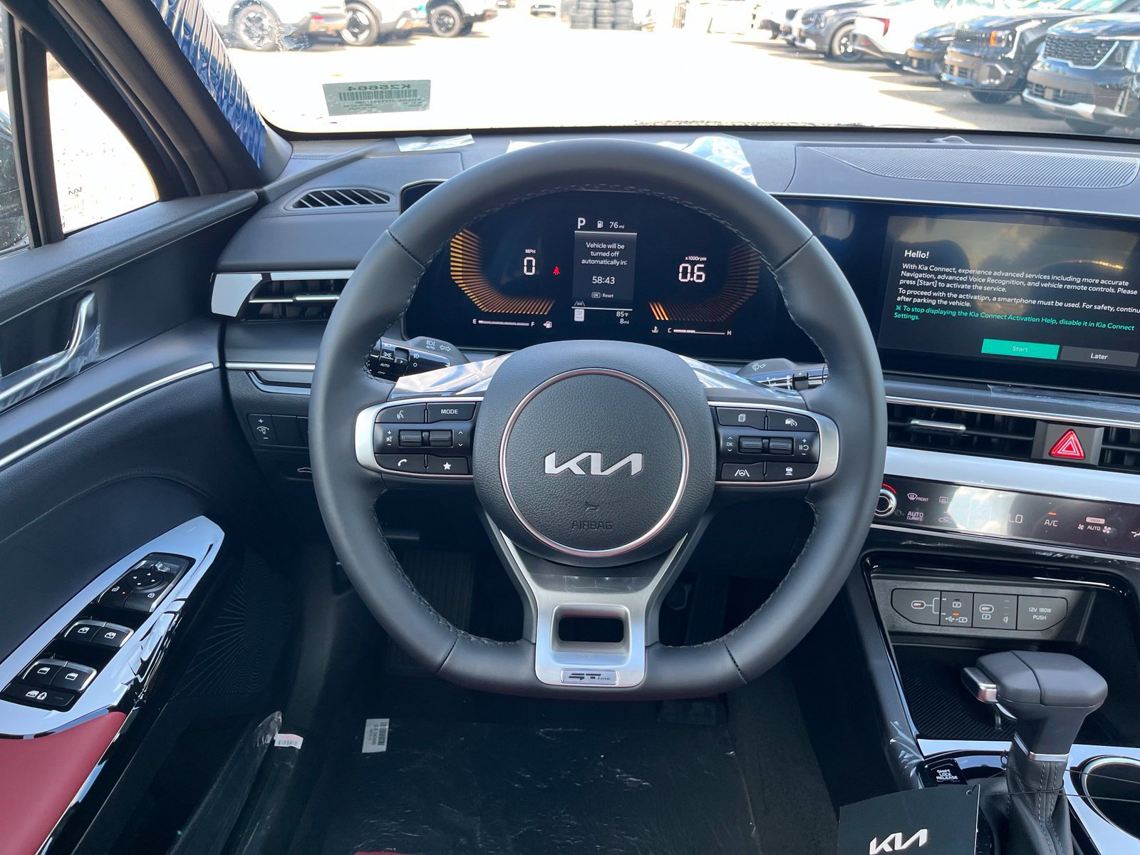 New 2026 Kia K5 GT-Line FWD image 8