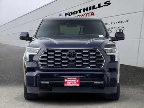 Certified 2024 Toyota Sequoia Platinum AWD/4WD image 2