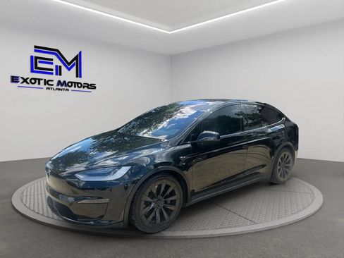 Used 2023 Tesla Model X AWD/4WD image 1