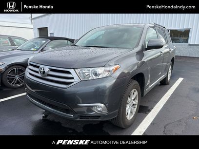 Used 2013 Toyota Highlander 4WD
