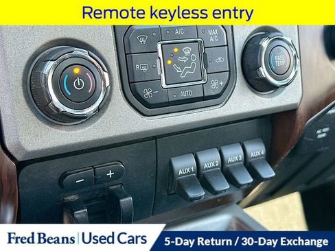 Used 2013 Ford F250 Lariat w/ Lariat Ultimate Pkg image 19