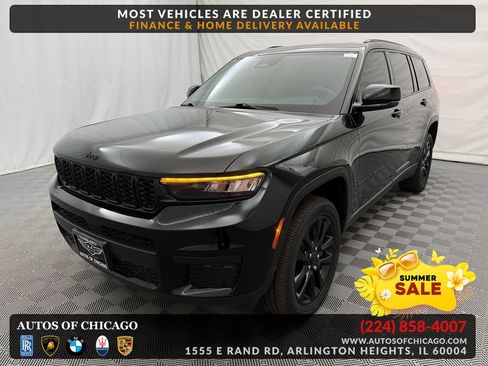 Used 2022 Jeep Grand Cherokee L Laredo AWD/4WD image 1