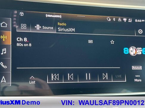 Used 2023 Audi S8 w/ S8 Comfort Plus Package image 55