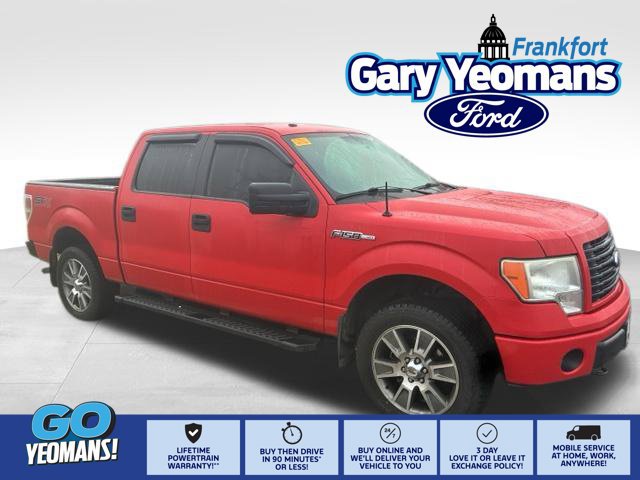 Used 2014 Ford F150 STX w/ Equipment Group 201A Mid AWD/4WD image 1
