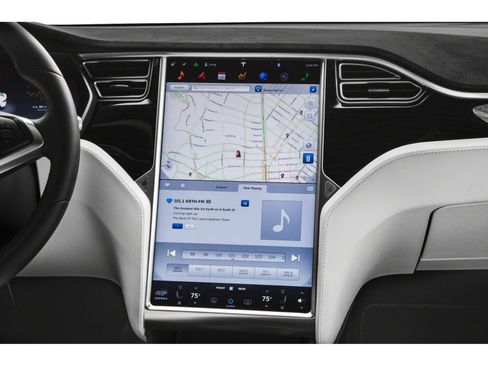 Used 2020 Tesla Model X Long Range AWD/4WD image 10