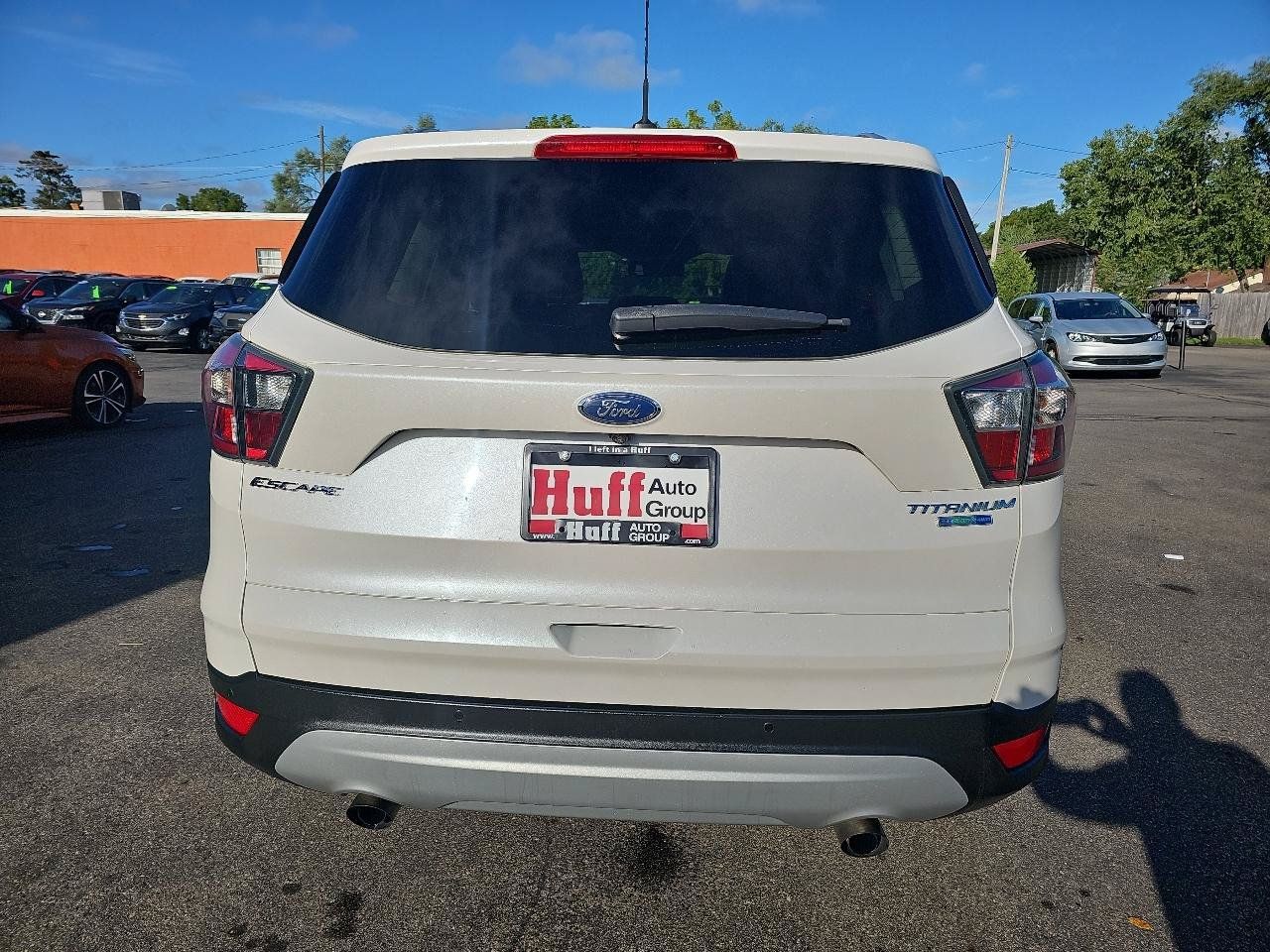 Used 2017 Ford Escape Titanium w/ Canadian Touring Package AWD/4WD image 4