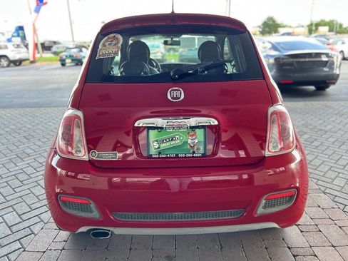 Used 2012 FIAT 500 Sport w/ Safety & Sound Pkg FWD image 13