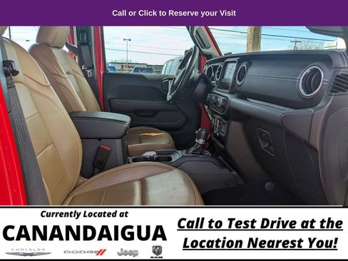 Used 2021 Jeep Wrangler Unlimited Sahara w/ Cold Weather Group image 20