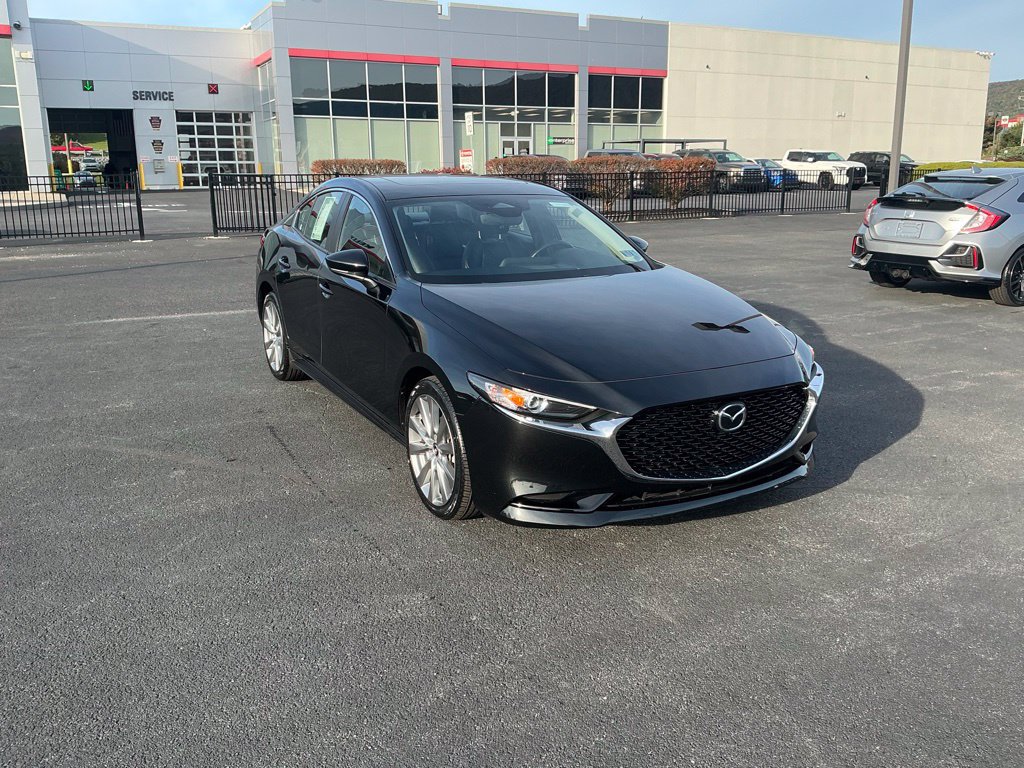 Used 2025 MAZDA MAZDA3 s FWD image 3