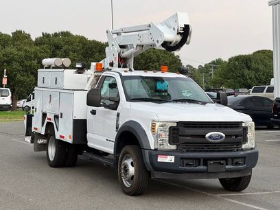Used 2018 Ford F550 2WD Regular Cab Super Duty