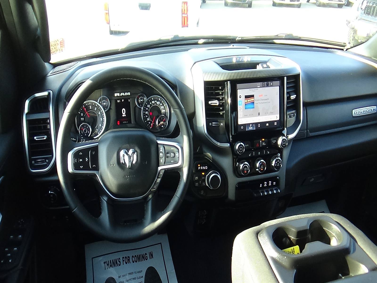 Used 2025 RAM 1500 Big Horn AWD/4WD image 13