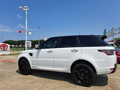 Used 2020 Land Rover Range Rover Sport HST AWD/4WD image 7