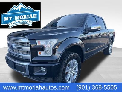 Used 2017 Ford F150 Platinum w/ Equipment Group 701A Luxury