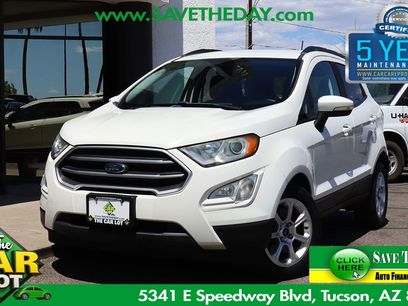 Used 2018 Ford EcoSport SE