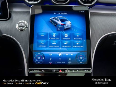 New 2026 Mercedes-Benz C 300 4MATIC Sedan image 24