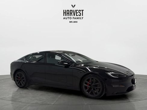 Used 2025 Tesla Model S Plaid AWD/4WD image 9