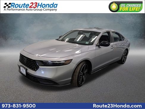 Certified 2023 Honda Accord Sport image 1