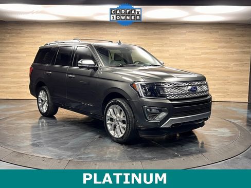 Used 2019 Ford Expedition Platinum image 1