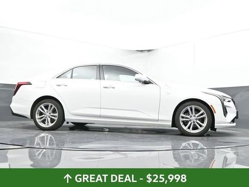 Used 2024 Cadillac CT4 Luxury image 50