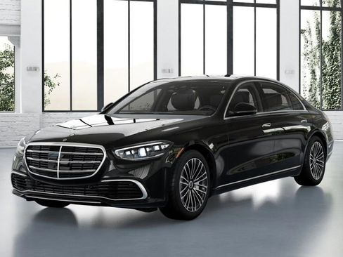 New 2026 Mercedes-Benz S 580 4MATIC Sedan image 1