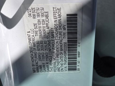 Used 2023 Honda CR-V Sport image 37