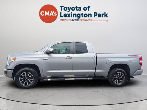 Used 2017 Toyota Tundra Limited AWD/4WD image 2