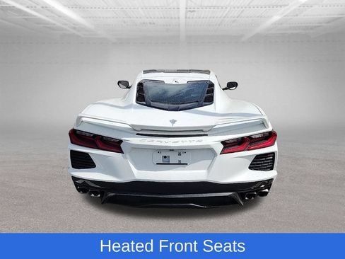 Used 2020 Chevrolet Corvette Stingray Premium Cpe w/ 3LT Preferred Equipment Group RWD image 9