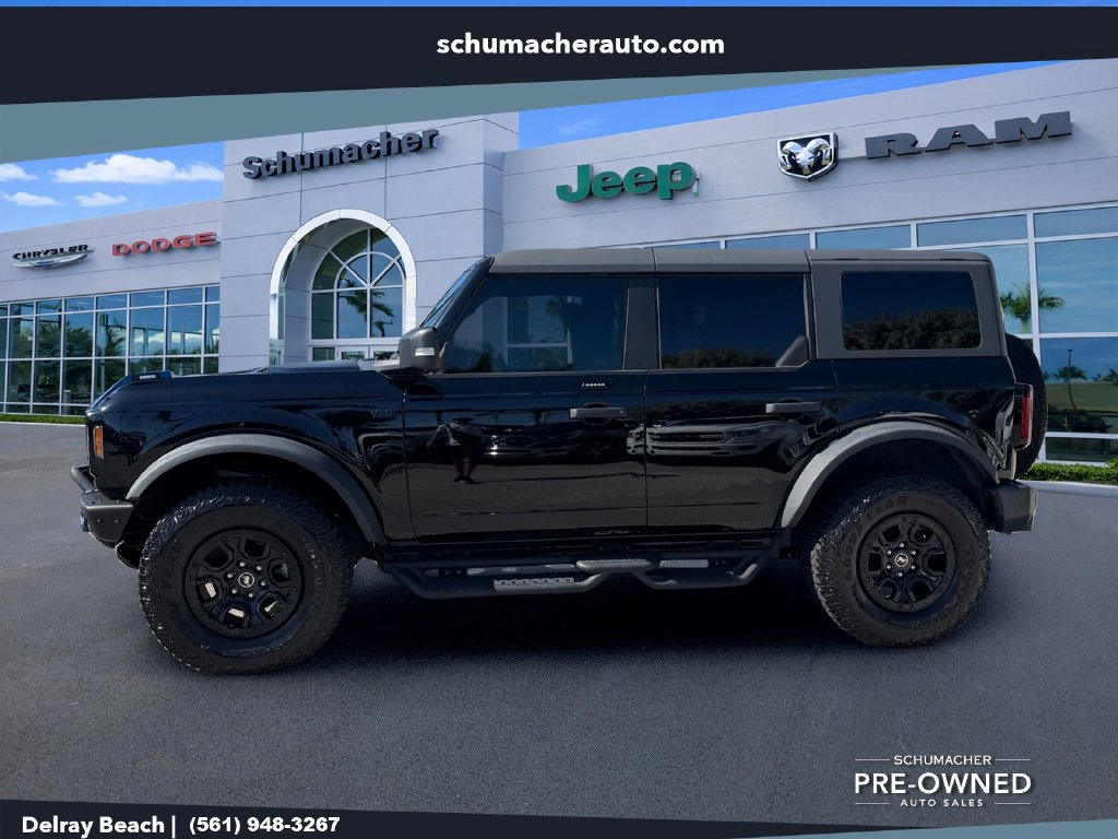Used 2023 Ford Bronco Wildtrak AWD/4WD image 4