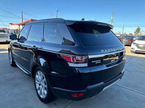 Used 2016 Land Rover Range Rover Sport HSE image 6