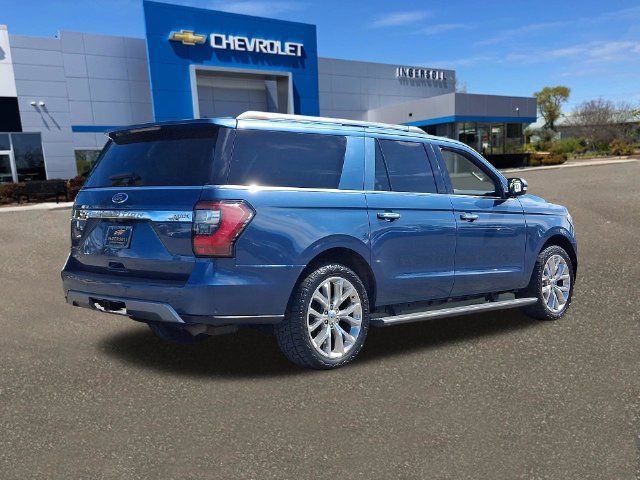 Used 2018 Ford Expedition Max Limited w/ Equipment Group 302A AWD/4WD image 26