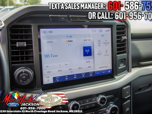 Certified 2022 Ford F150 XLT w/ Equipment Group 302A High AWD/4WD image 16
