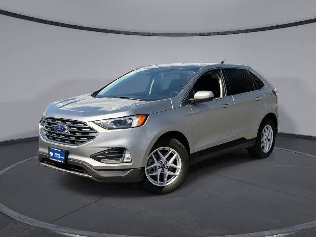 Certified 2022 Ford Edge SEL w/ Convenience Package AWD/4WD image 1