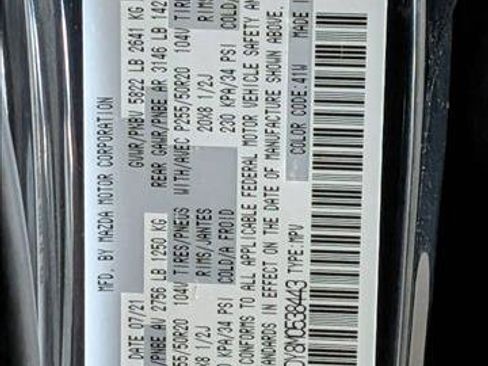Used 2021 MAZDA CX-9 Grand Touring AWD/4WD image 26