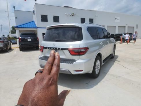 Used 2024 Nissan Armada SV w/ Cargo Package RWD image 16