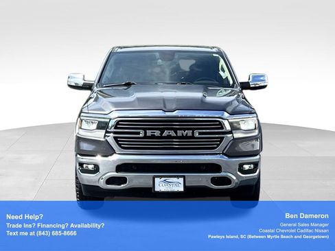 Used 2019 RAM 1500 Laramie AWD/4WD image 2