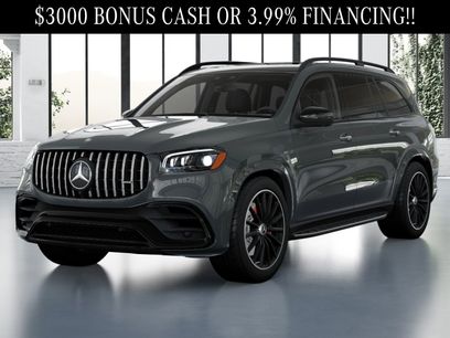 New 2026 Mercedes-Benz GLS 63 AMG 4MATIC