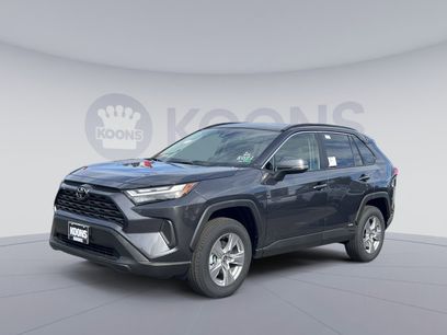 New 2025 Toyota RAV4 XLE
