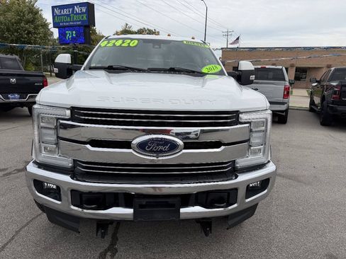 Used 2018 Ford F350 Lariat w/ Lariat Ultimate Package AWD/4WD image 6