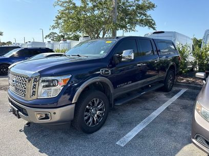 Used 2017 Nissan Titan Platinum Reserve