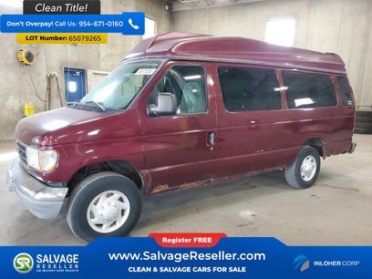 Used 2004 Ford E-350 and Econoline 350 Extended