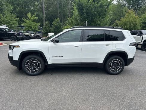 New 2026 Jeep Cherokee Limited AWD/4WD image 8
