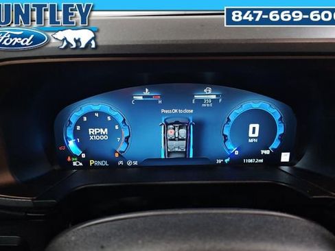 Used 2025 Ford Bronco Sport Outer Banks w/ Outer Banks Tech Package+ image 9