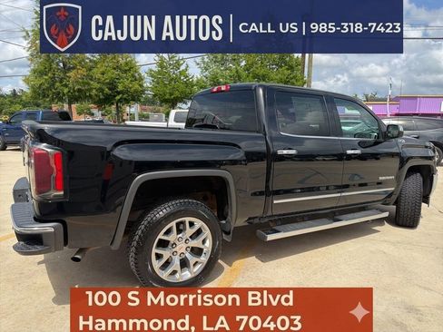 Used 2018 GMC Sierra 1500 SLT w/ SLT Premium Package AWD/4WD image 7
